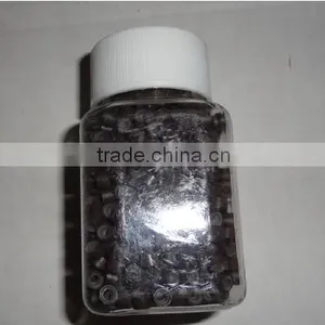 Hair Extension Micro Beads Silicone Micro Ring Hair Extension Tool Hair Crimp Beads 5mm thumbnail-4