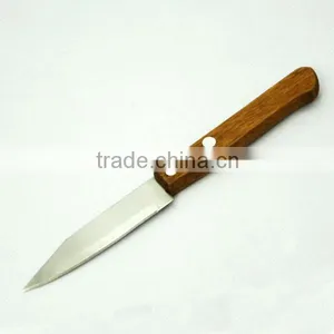 Wooden Handle Cheap Peeling Knife thumbnail-1