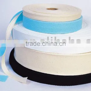 Cotton Webbing Cotton Straps Cotton Tape thumbnail-1