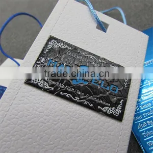 Different Paper Material Garment Tags For Clothing thumbnail-6
