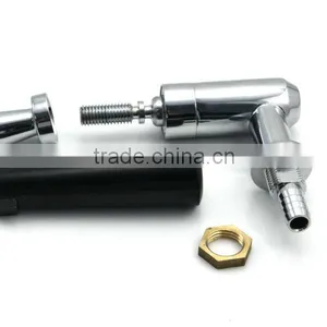 6MM/7MM/8MM Rectangular New Style Aluminum Brass Tube PVC to Copper Fitting thumbnail-4