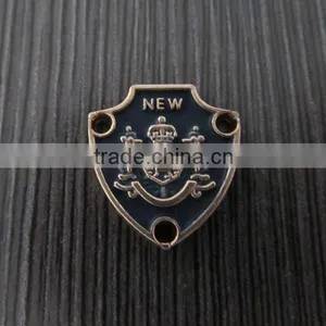 3 Holes Swing Metal Plate for Garment thumbnail-2