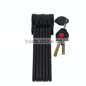 Hot Sale High Quality Factory Price Durable Fashionable Anti-theft Bicycle Folding Lock Bicycle Parts thumbnail-4