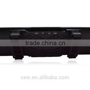 Newest 4.3 Inch Car Black Box Dual Lens Video Recorder Dash Cam Rearview Mirror Car Camera 1080P HD Car DVR thumbnail-4