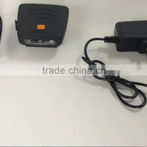 3LED Sensing Cap Lamp+wall Charger thumbnail-1