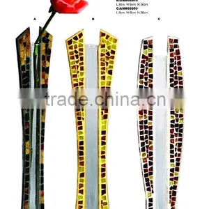 Mosaic Glass Vase thumbnail-1