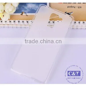 C&T Ultra Thin Slim Clear Crystal TPU Gel Soft Back Skin Case Cover for Huawei Honor 7 thumbnail-6