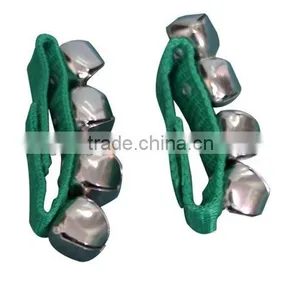 Wrist Foot Bell Instrument Percussion Orchestra Baby Rattles Toy For Children Kids thumbnail-1