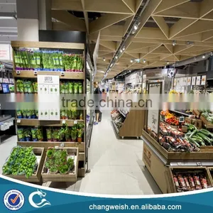 Supermarket Fruit and Vegetable Display Rack thumbnail-1
