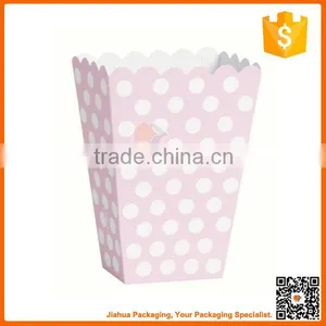 Food Grade Custom Paper Popcorn Box thumbnail-2