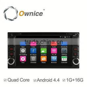 the Newest Quad Core Android 4.4 Car Gps for 2din Univresal With RDS 16G Rom thumbnail-1