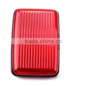 Aluminum Wallet Credit Card Holder With Cool Slim Design thumbnail-4