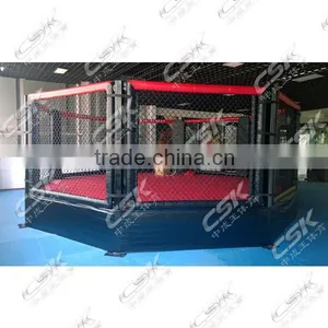 Martial Arts Style MMA Cage thumbnail-6