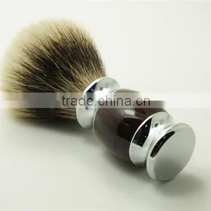 High Quality Silvertip Pure Badger Shaving Brush Custom Beard Brushes thumbnail-2