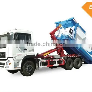 2016 Europe Market Hook Lift Garbage Compactor Truck thumbnail-1