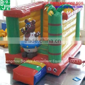 Bear Inflatable Castle Small Commercial Inflatable Bounce Inflatable Jumping Castle for Sale thumbnail-1