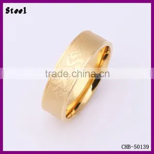 Yacan Factory Beautiful Dragon Symbol Fancy Engagement Ring thumbnail-1