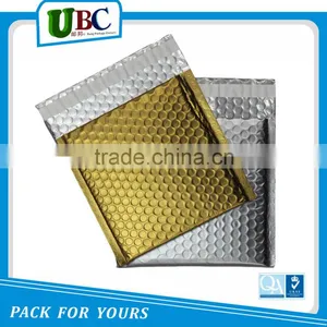 Customized Metallic Foil Bubble Mailer Wrap/metallic Bubble Mailer Bag thumbnail-2
