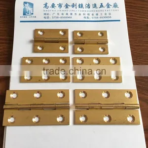 HJ-272 Hot Sale China Solid Brass Cabinet Hinge/Quality China Solid Brass Cabinet Hinge thumbnail-5