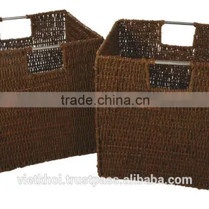Rectangular Seagrass Basket thumbnail-4
