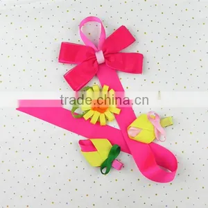 Free Sample Hot Sale Cotton Large Hair Barrettes thumbnail-1