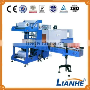 Film Cutting Sealing Machine Can POF PE PVC Bottle Shrink Wrap Machine thumbnail-1