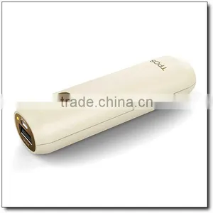 Trusda OEM Portable Cheap Power Bank 2200mAh Lipstick External Charger for Smart Phones thumbnail-1