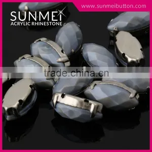 Classic Marquise Crystal Shoe Decorations Diamonds for Clothes thumbnail-3
