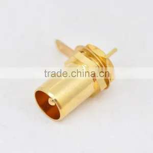 5902 PAL Connector PAL Male BULKHEAD FRONT PANEL MOUNT With Nut and Washer thumbnail-4