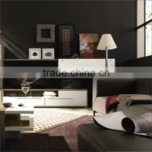 Modern Design Wooden tv Cabinet thumbnail-2