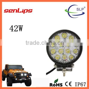 AUTO 42W CIR LED Work Light Voltage 10-30V for Truck Offroad Suv Cars thumbnail-1