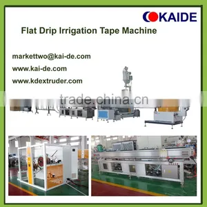 Drip Irrigation Pipe Making Machine With Flat Dripper Inside thumbnail-1