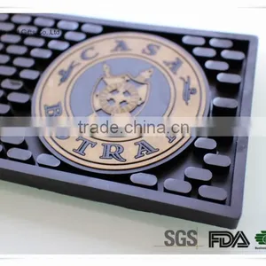 Unique Rectangle Soft Pvc Barmat thumbnail-2