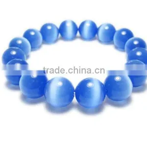 The Mystery of the Cat's Eye Crystal Bracelet for Sale as Gift thumbnail-1