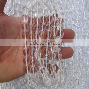 Handmade Clear White Crystal Round Beads Necklace for Sale thumbnail-6