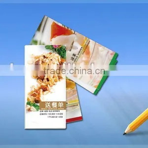 Customized Art Paper Brochure thumbnail-1