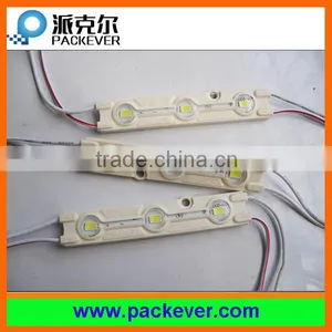 CE RoHS Waterproof SMD 5730 3 Chips LED Injection Module thumbnail-1