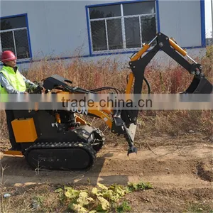Utility Small Hysoon Mini Loader thumbnail-2