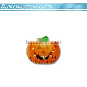 Halloween Led Pumpkin Lapel Pin thumbnail-1