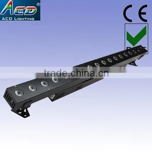 Liner Housing 1.2meter Wall Washer 180w Rgbw 18*10w Wedding Stage Led Controller Wall Washer Light thumbnail-1