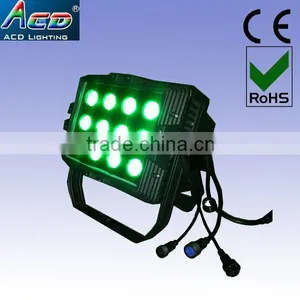 dj Stage Lighting 12*15w RGBWA Colorful Outdoor Wholesale LED Led Wall Washer Light thumbnail-1