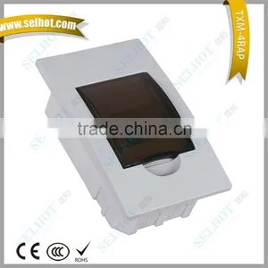 4 Way Distribution Box IP66 Protection Level ABS Din Rail Enclosure Box thumbnail-1