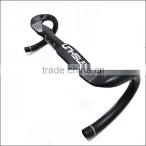 Racing Breaking Wind XINSHUN Full Carbon Fiber Road Bike Bicycle Handlebar Bend the Car to Bicycle Accessories HT-12 thumbnail-2