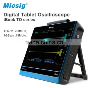 Micsig TO202 2CH Digital Oscilloscope,200MHz Bandwidth,250k Wfms/s Waveform Capture thumbnail-1