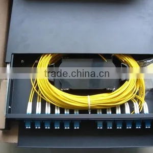 Fiber Optic Distribution Boxes / Fiber Distribution Box With Pigtails thumbnail-1