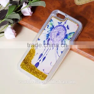 2016 Hot Selling Liquid Glitter Phone Tpu Case for IPhone6S thumbnail-4