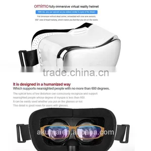 New Arrival All In One Vr 3d ABS Plastic Vr Glasses For Custom Branded Type vr Glasses 3d Len thumbnail-4