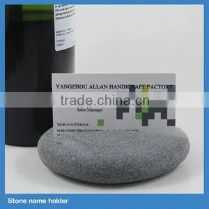 Stone Card Holder for Menu thumbnail-1