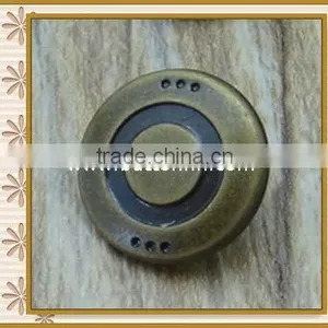 Factory Wholesale Metal Ring Snap Button thumbnail-1