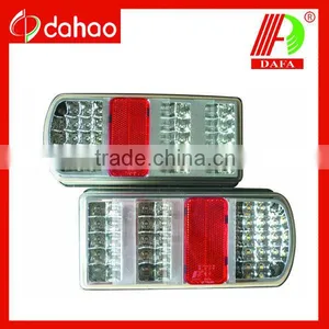 12V Waterproof LED Trailer Tail Light thumbnail-2